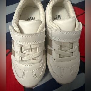 H&M Kids Cream Sneakers
